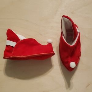 Christmas Booties